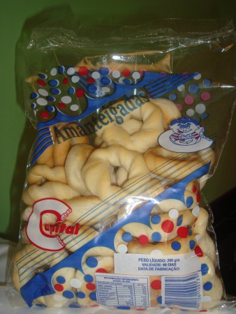 BISCOITO AMANTEIGADO